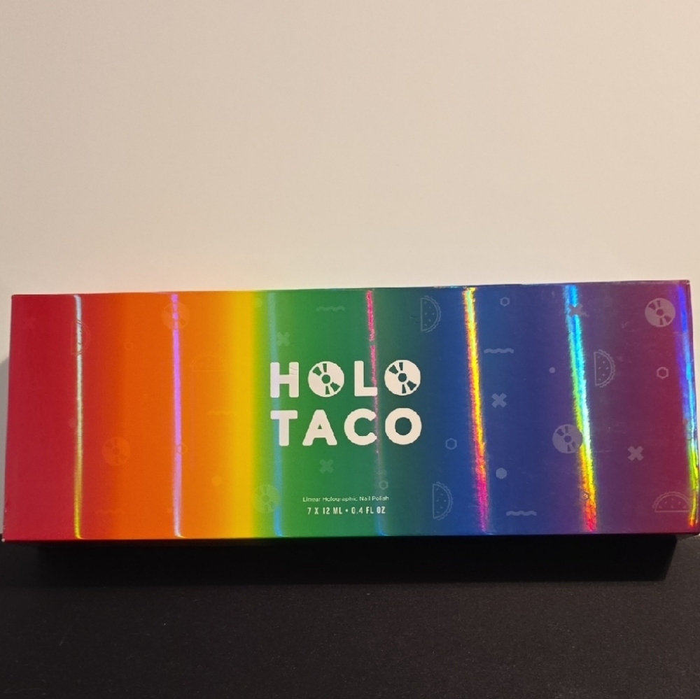 Holo Taco Rainbox Collection Box